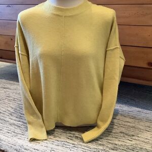 Vince Camuto Yellow Sweater